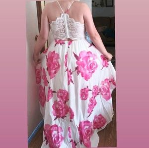 Floral Formal Dress